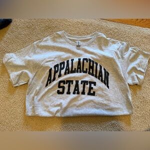 Gildan  Gray Appalachian State Tee